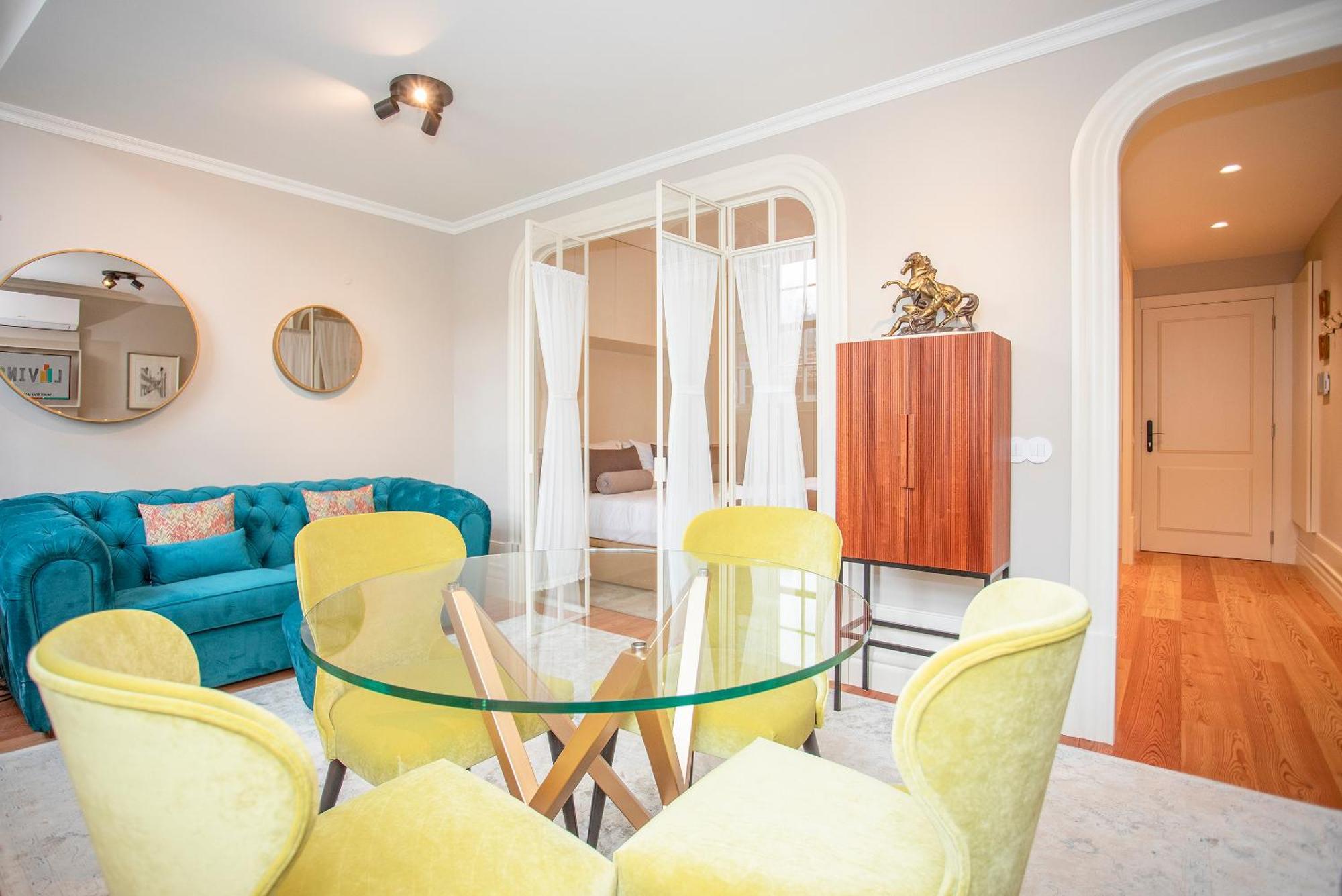 Liiiving In Porto - Cedofeita Charming Apartment Exterior foto