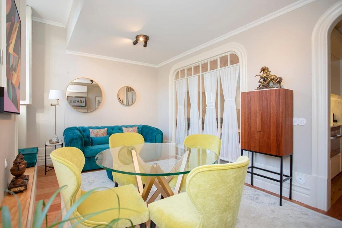 Liiiving In Porto - Cedofeita Charming Apartment Exterior foto